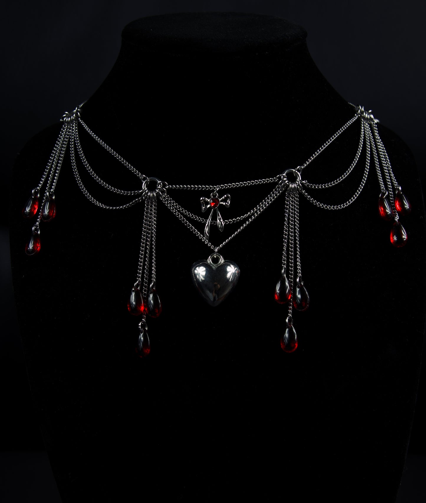 Bleeding Heart Necklace